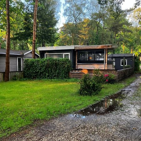 Chalet Bosrijk Midden In De Natuur-Eten&Drinken-Activiteiten-Ontspanning-En Nog Veel Meer 霍德鲁 外观 照片