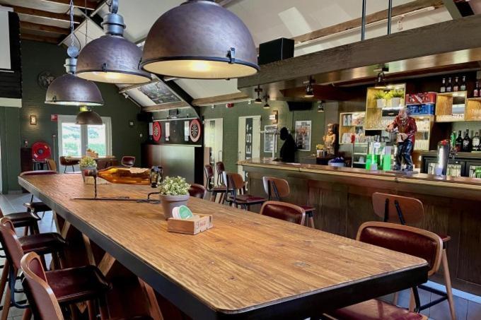 Chalet Bosrijk Midden In De Natuur-Eten&Drinken-Activiteiten-Ontspanning-En Nog Veel Meer 霍德鲁 外观 照片
