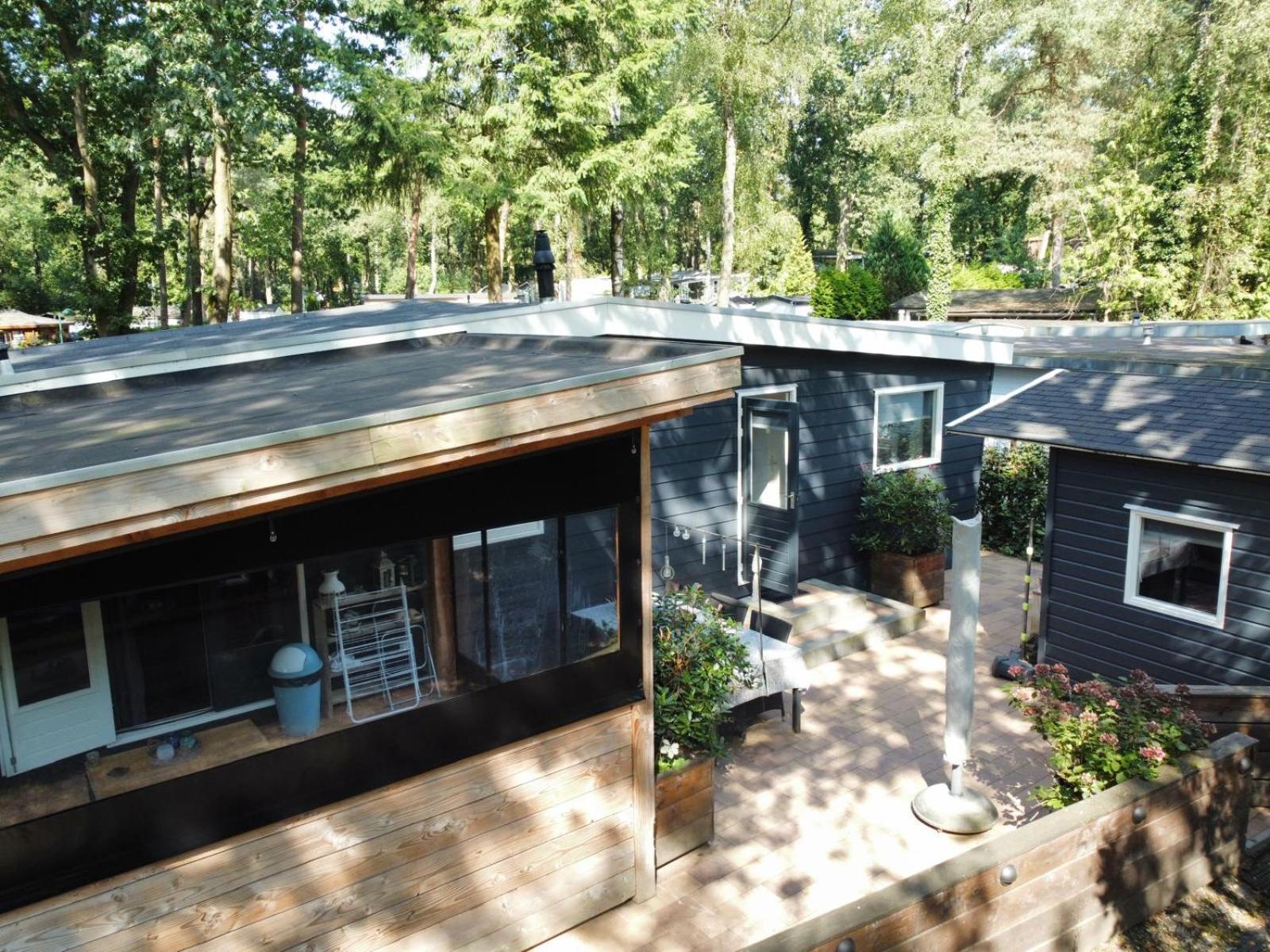 Chalet Bosrijk Midden In De Natuur-Eten&Drinken-Activiteiten-Ontspanning-En Nog Veel Meer 霍德鲁 外观 照片