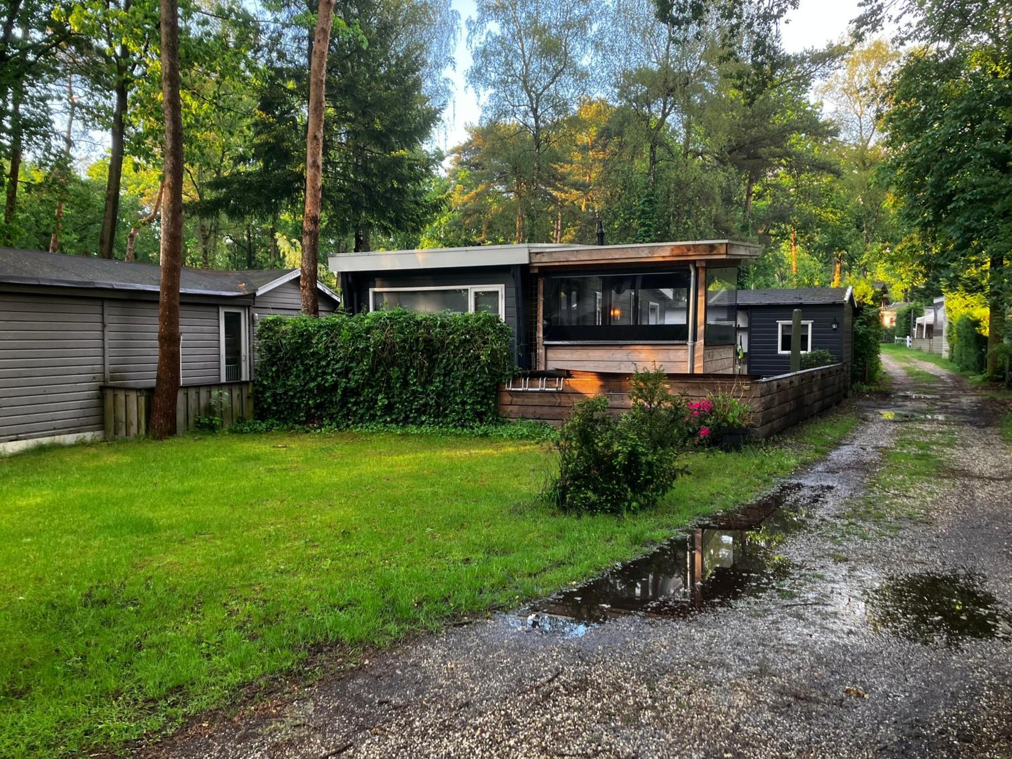Chalet Bosrijk Midden In De Natuur-Eten&Drinken-Activiteiten-Ontspanning-En Nog Veel Meer 霍德鲁 外观 照片