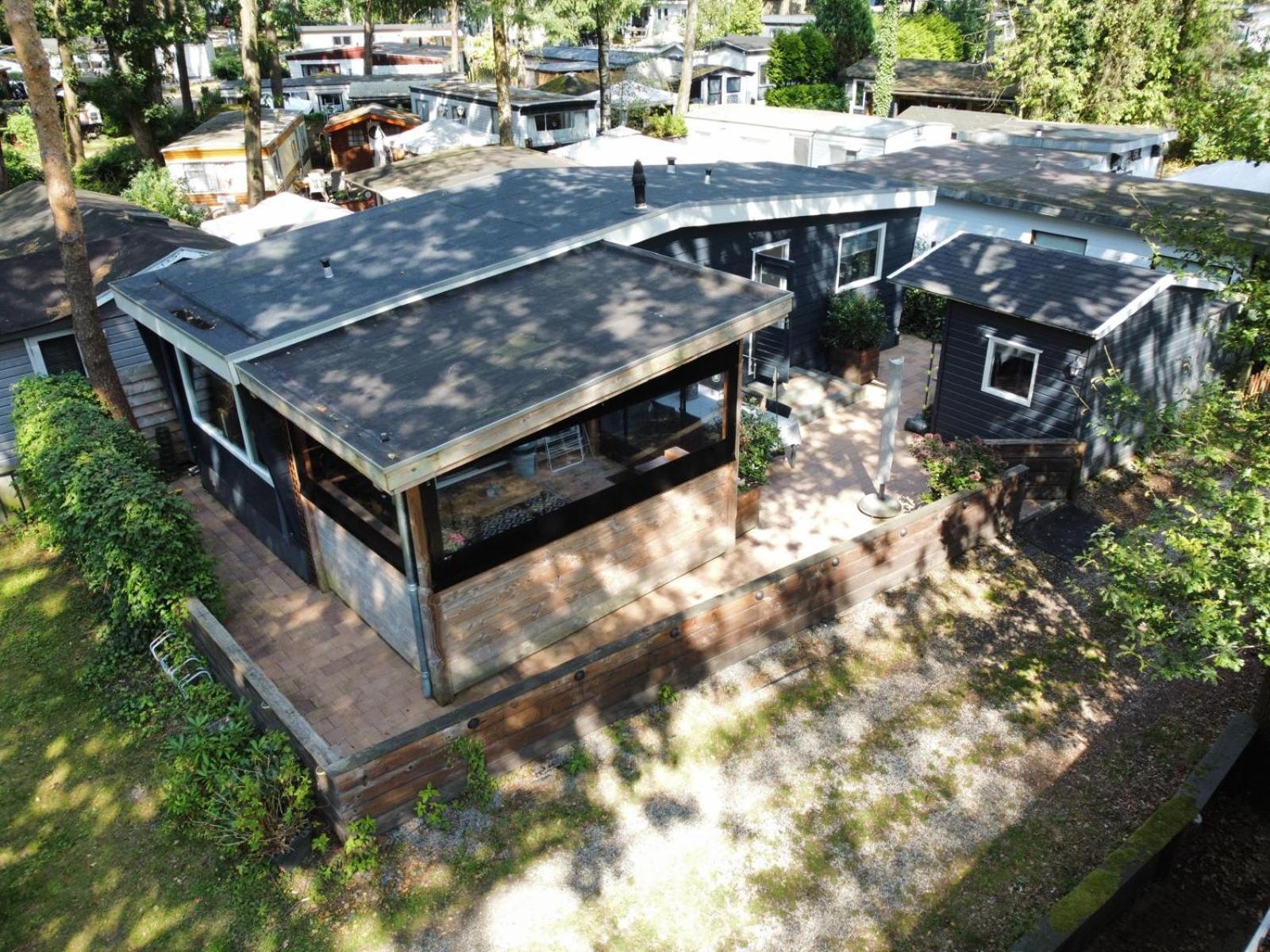 Chalet Bosrijk Midden In De Natuur-Eten&Drinken-Activiteiten-Ontspanning-En Nog Veel Meer 霍德鲁 外观 照片