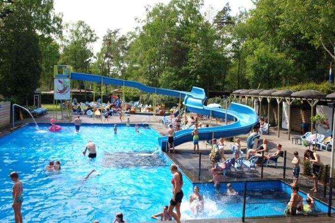Chalet Bosrijk Midden In De Natuur-Eten&Drinken-Activiteiten-Ontspanning-En Nog Veel Meer 霍德鲁 外观 照片