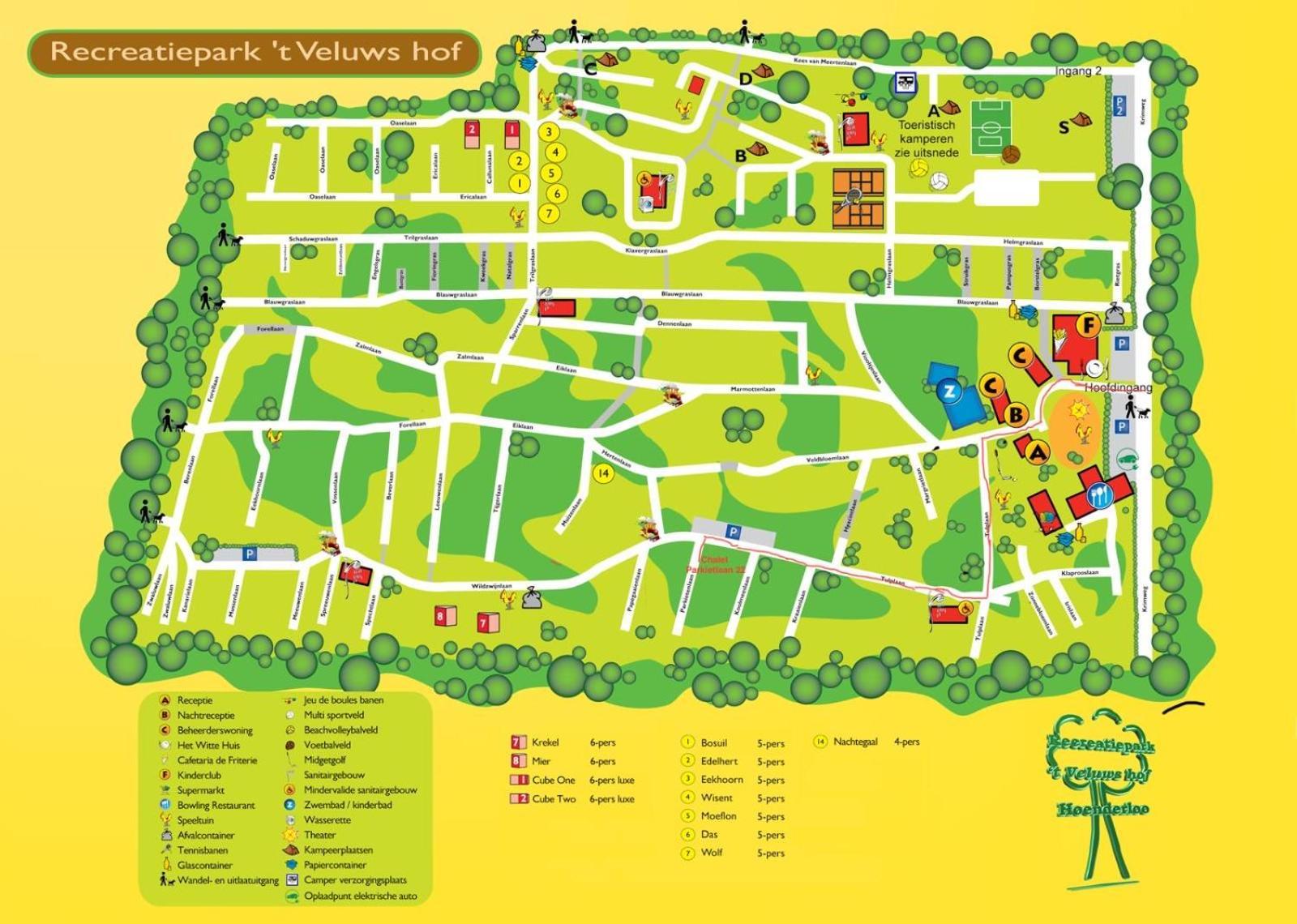 Chalet Bosrijk Midden In De Natuur-Eten&Drinken-Activiteiten-Ontspanning-En Nog Veel Meer 霍德鲁 外观 照片