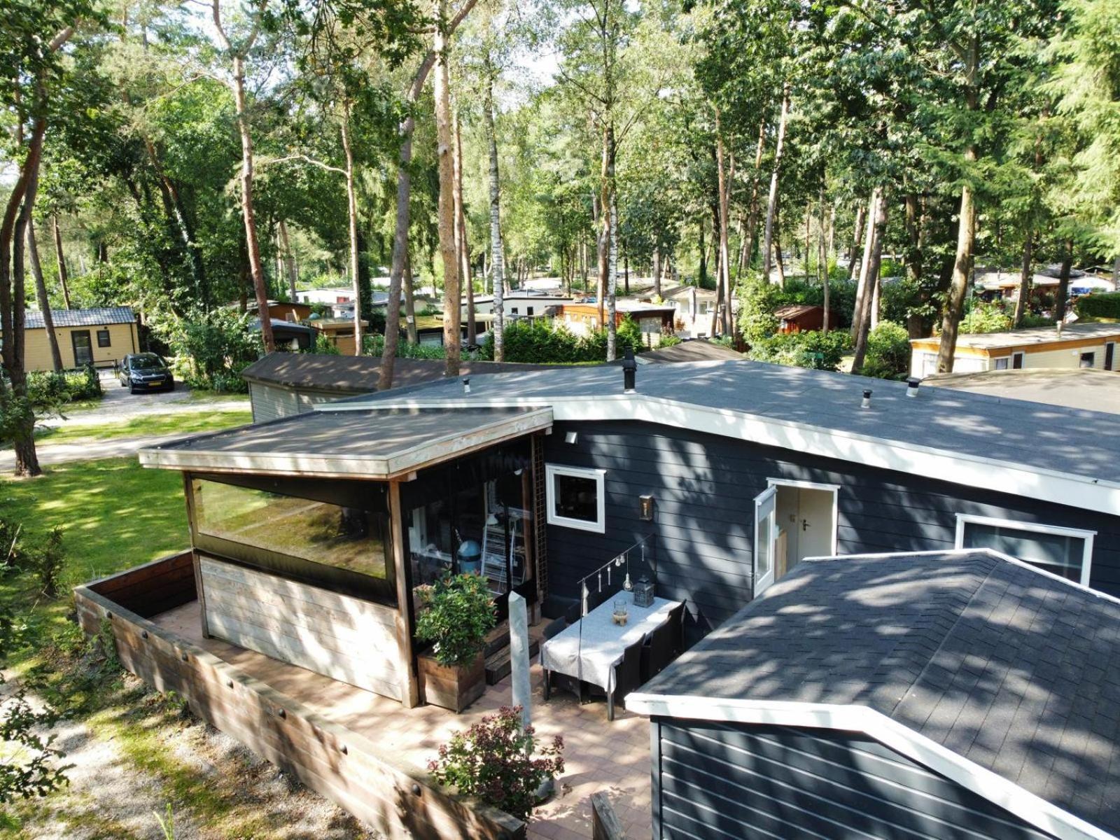 Chalet Bosrijk Midden In De Natuur-Eten&Drinken-Activiteiten-Ontspanning-En Nog Veel Meer 霍德鲁 外观 照片