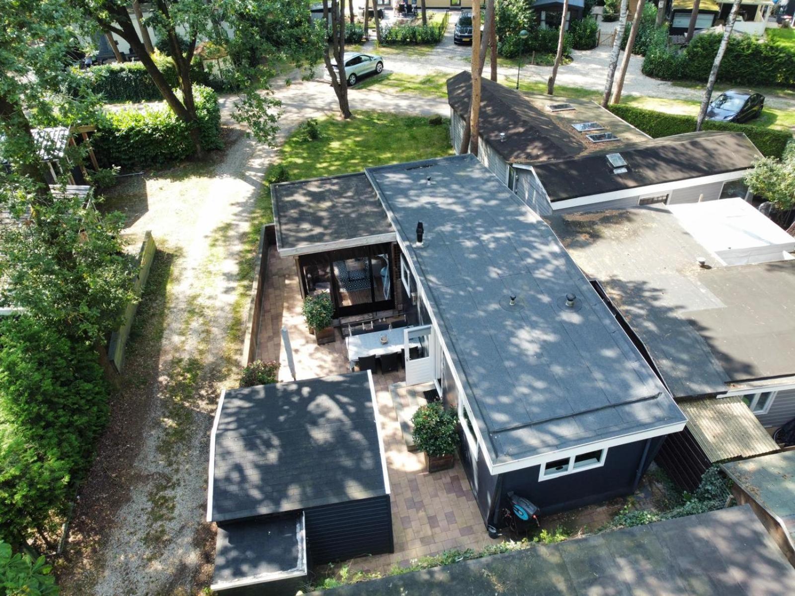 Chalet Bosrijk Midden In De Natuur-Eten&Drinken-Activiteiten-Ontspanning-En Nog Veel Meer 霍德鲁 外观 照片