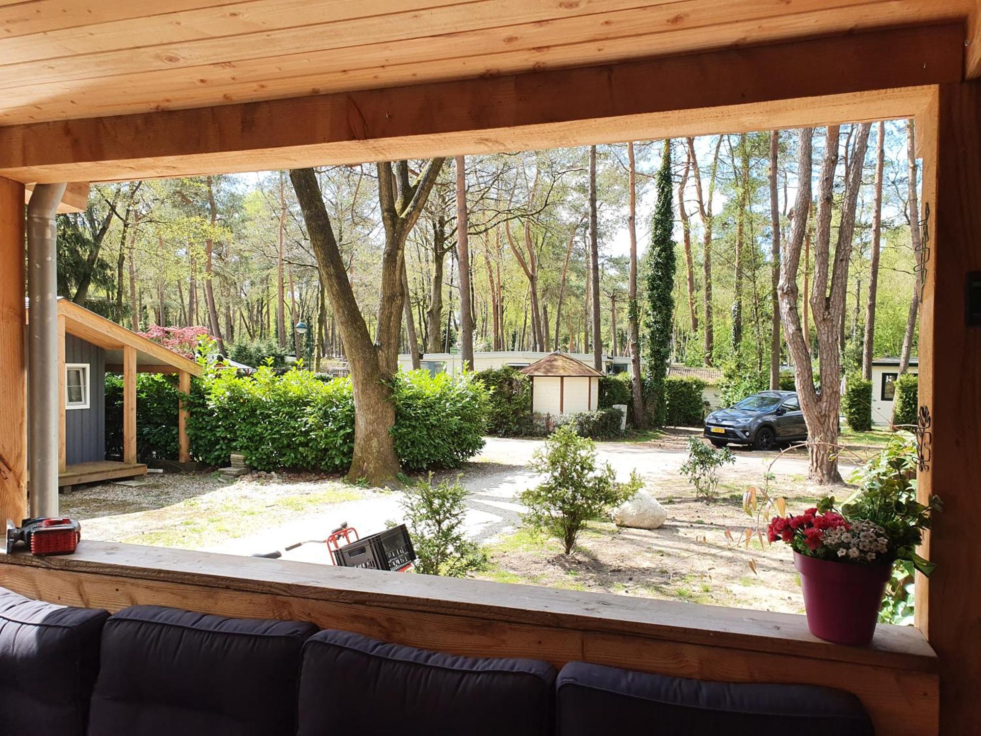Chalet Bosrijk Midden In De Natuur-Eten&Drinken-Activiteiten-Ontspanning-En Nog Veel Meer 霍德鲁 外观 照片